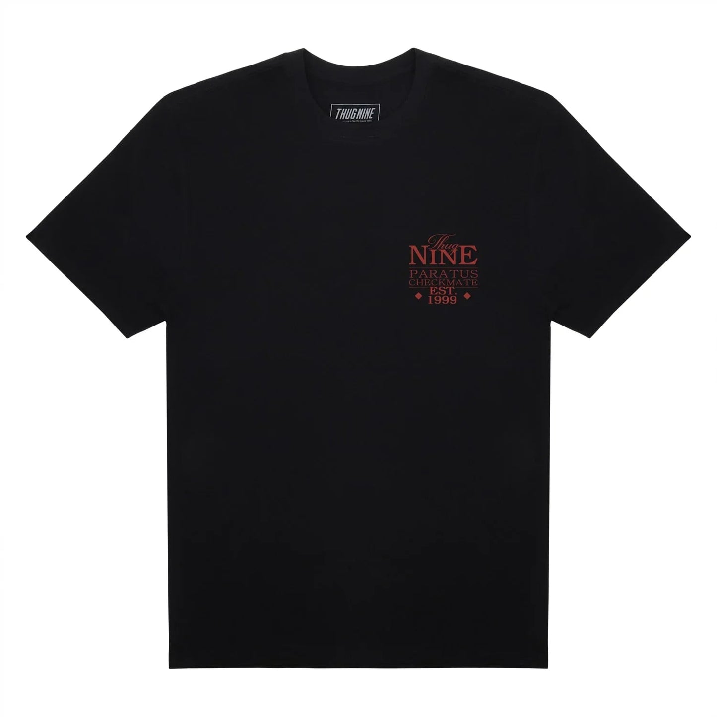 T-SHIRT CHECKMATE DARK