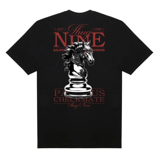 T-SHIRT CHECKMATE DARK