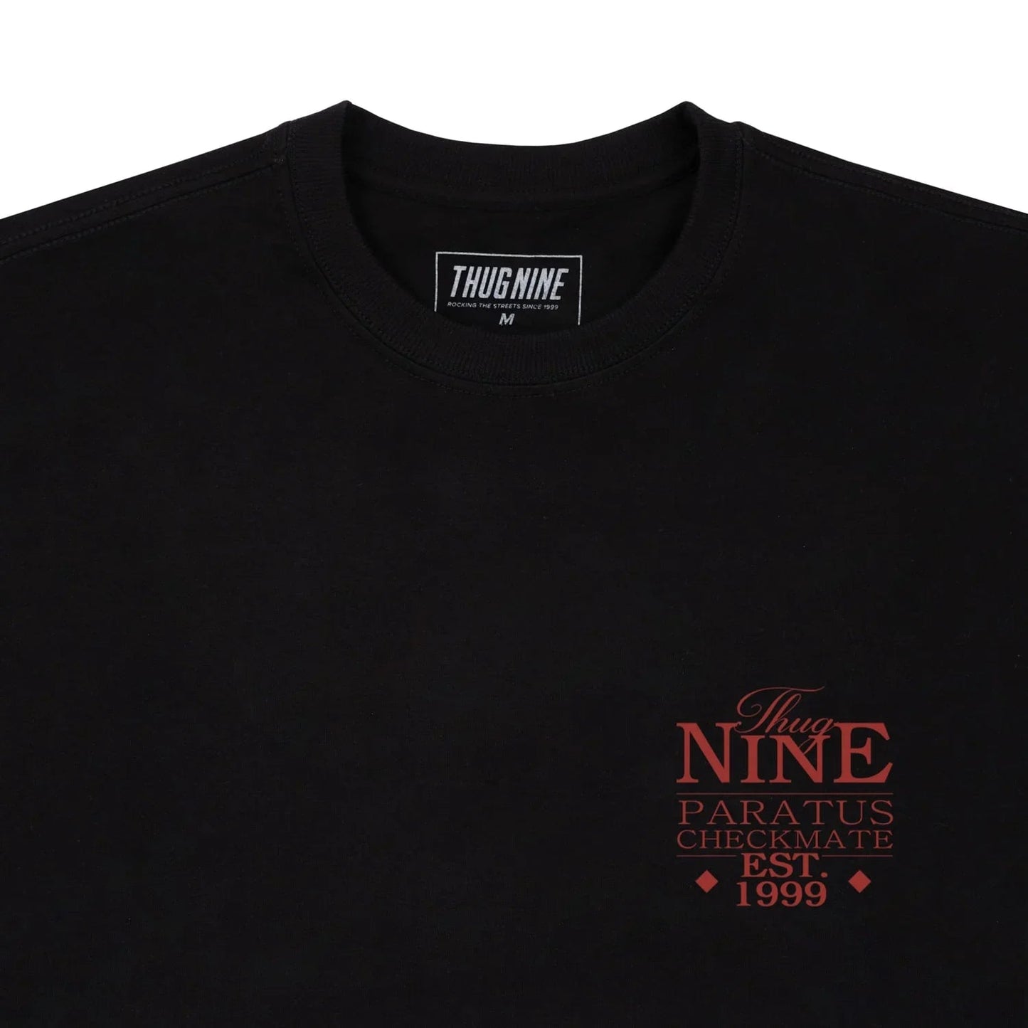 T-SHIRT CHECKMATE DARK