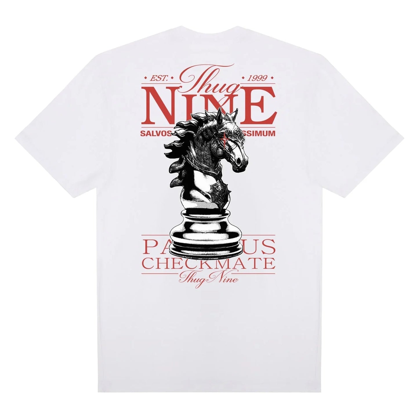 CAMISETA CHECKMATE