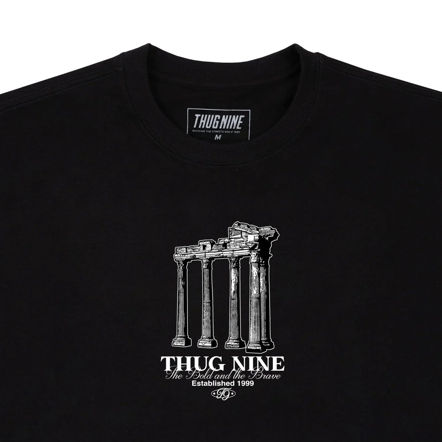 T-SHIRT BOLD & BRAVE