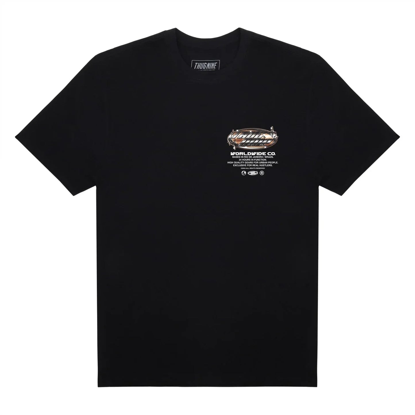 T-SHIRT BLACK SMITH