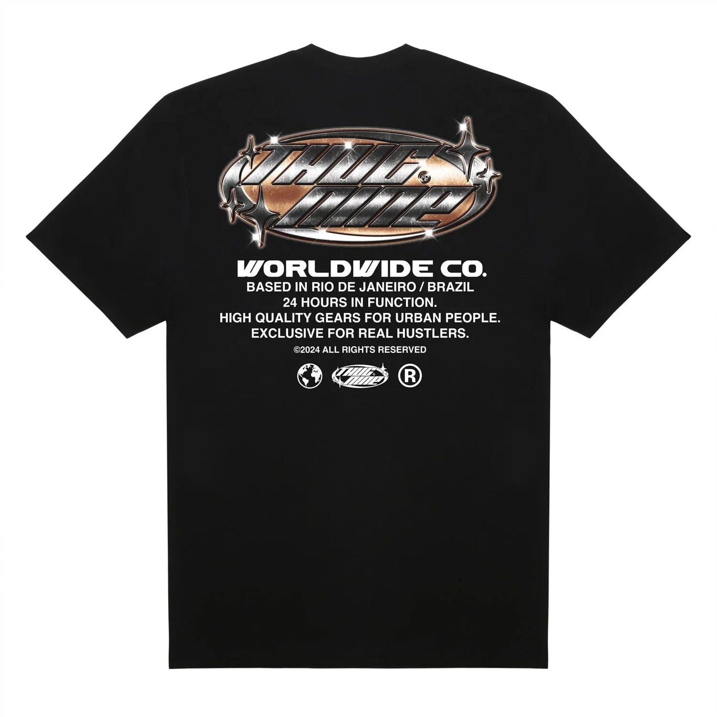 CAMISETA IRON WORK