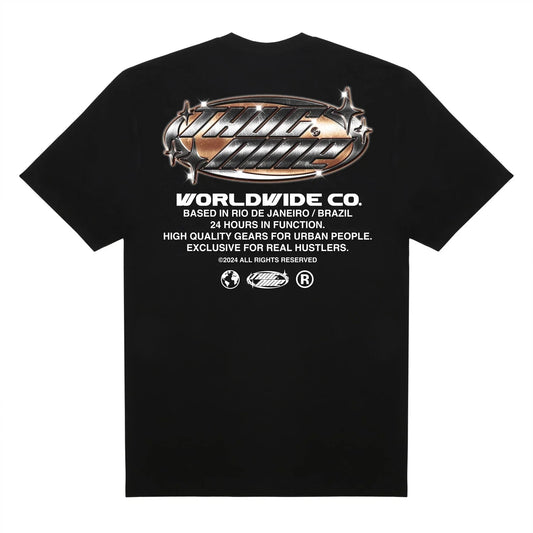 T-SHIRT BLACK SMITH
