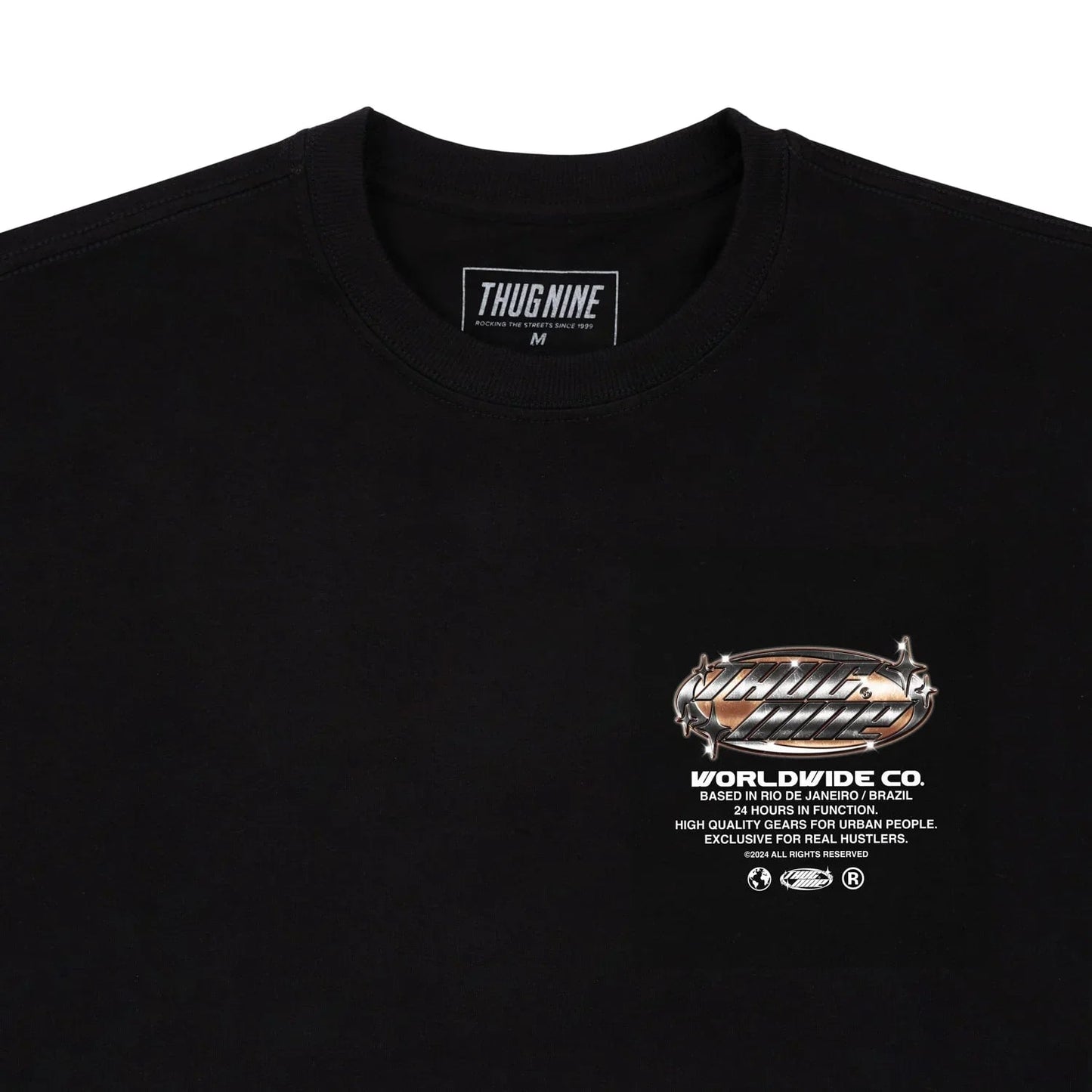 T-SHIRT BLACK SMITH