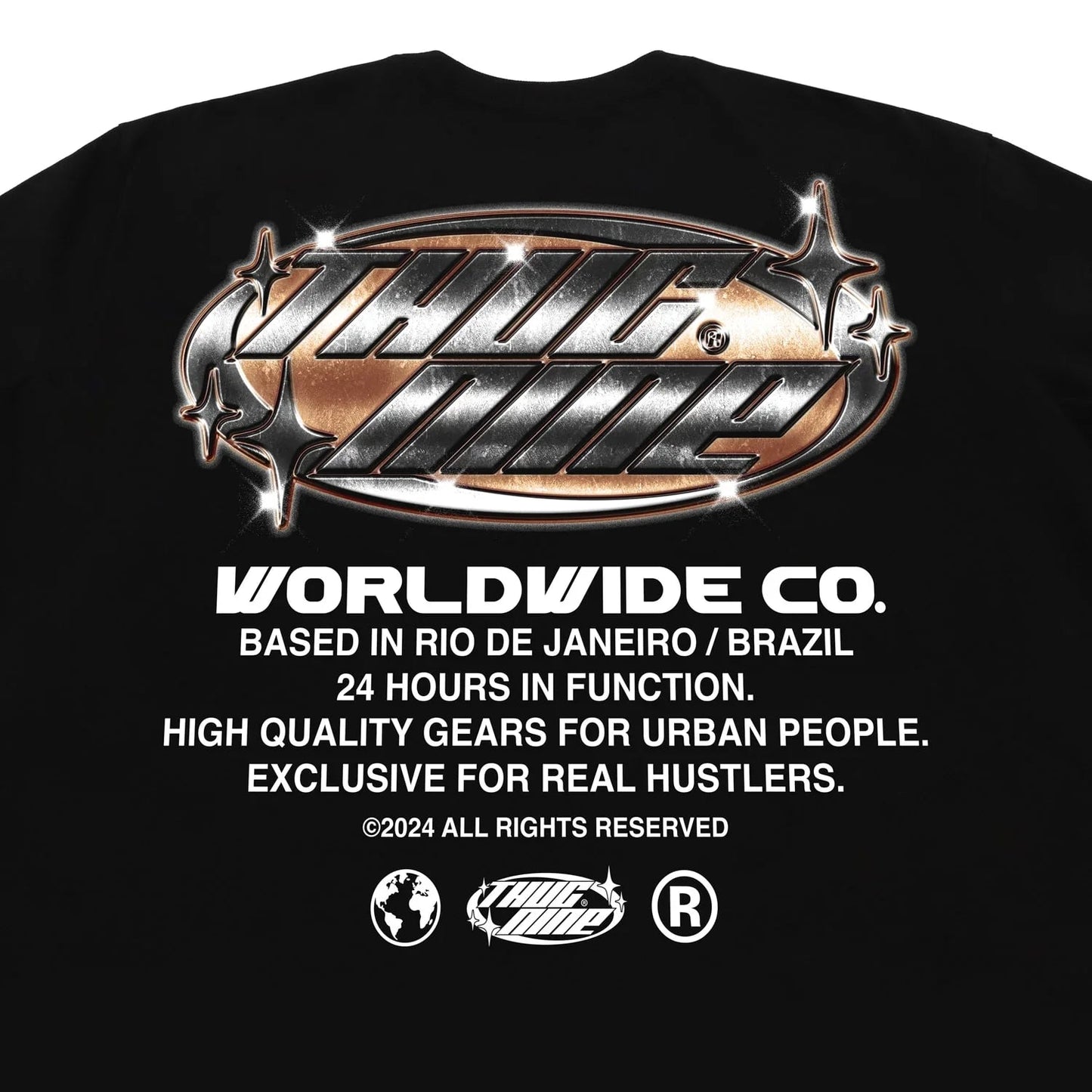 T-SHIRT BLACK SMITH