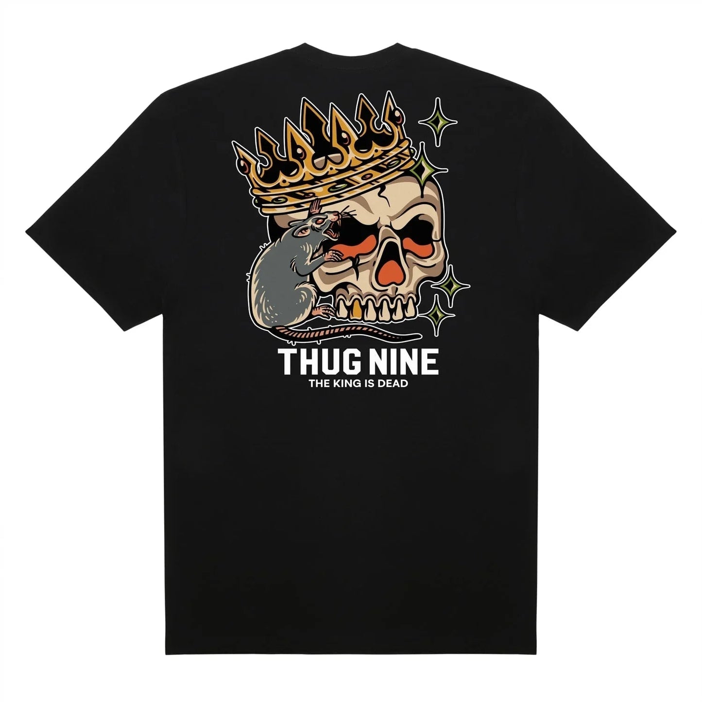 T-SHIRT KING IS DEAD