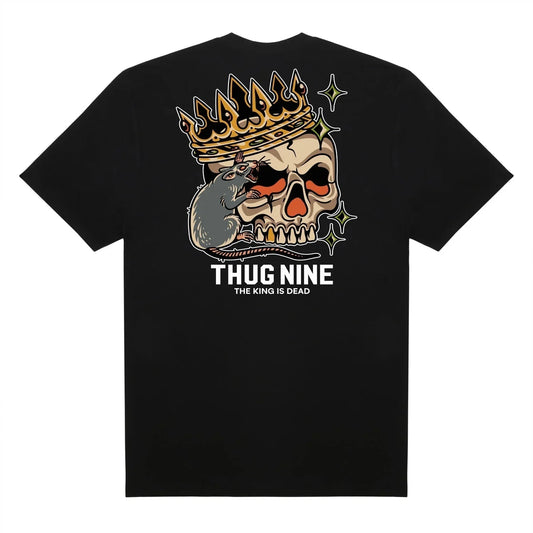 T-SHIRT KING IS DEAD