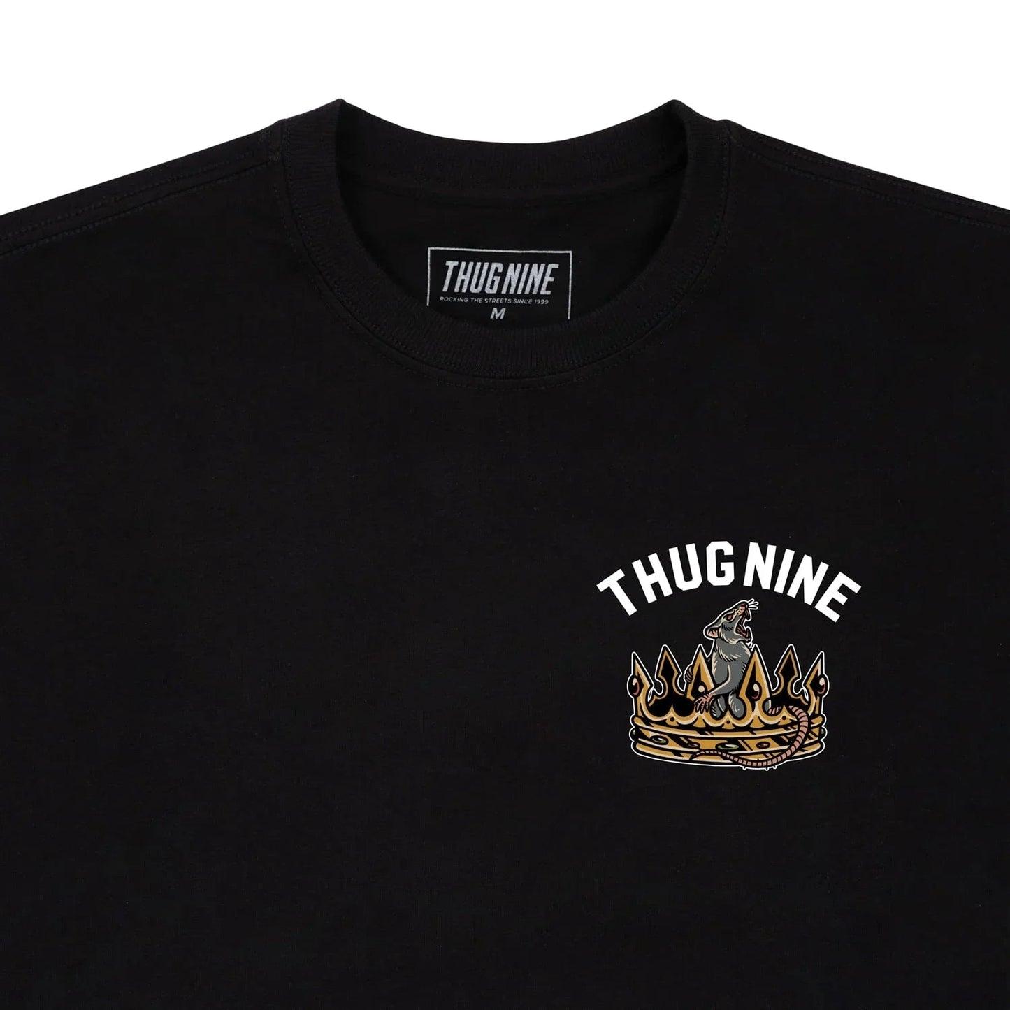 T-SHIRT KING IS DEAD