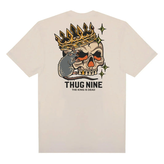 T-SHIRT KING IS DEAD
