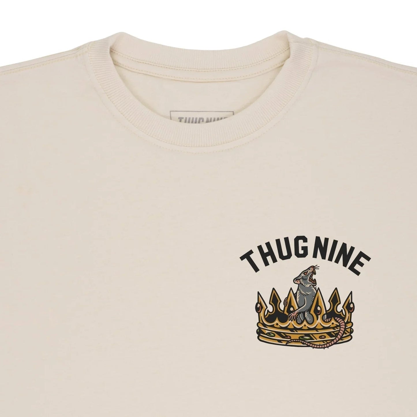 T-SHIRT KING IS DEAD