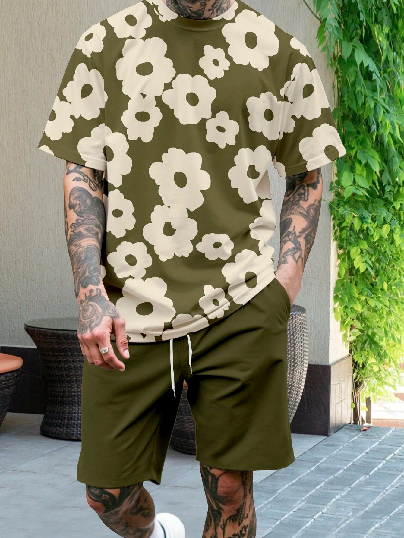 Conjunto SUMWON Hypemode Estampa Floral