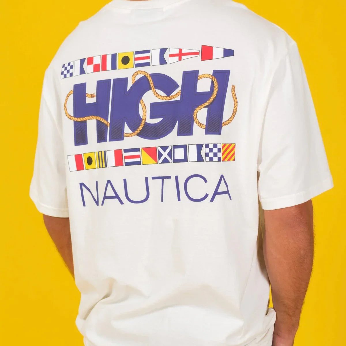Tee Flags White