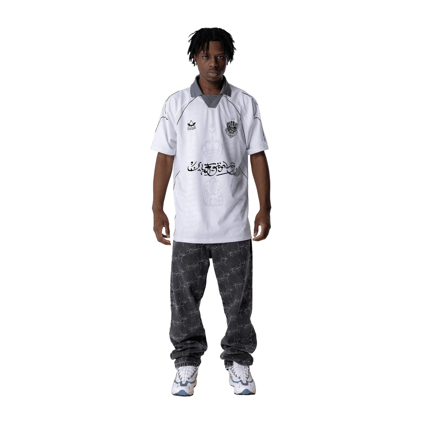 JERSEY SUF ARABIC BRANCO