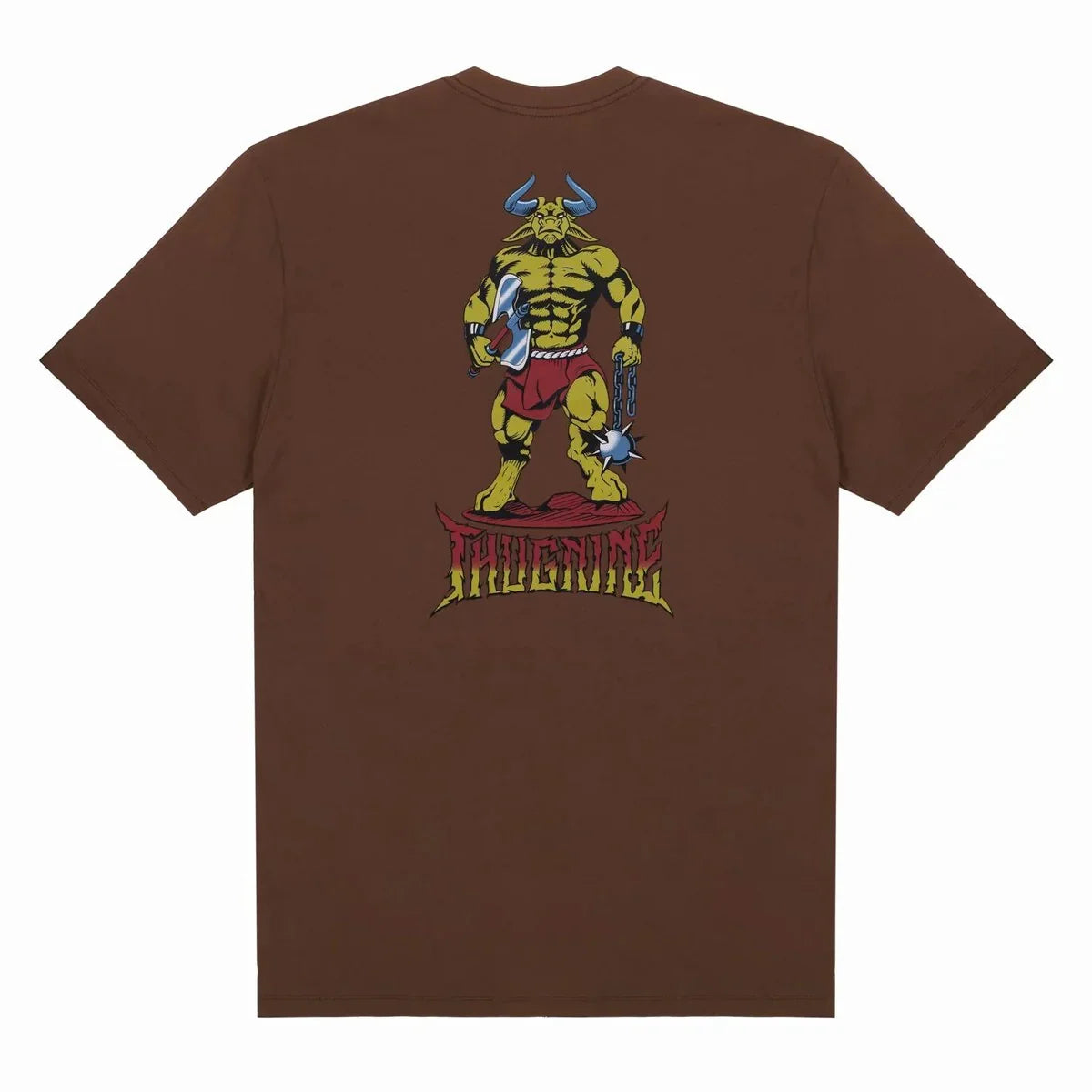 T-SHIRT MINOTAUR DARK