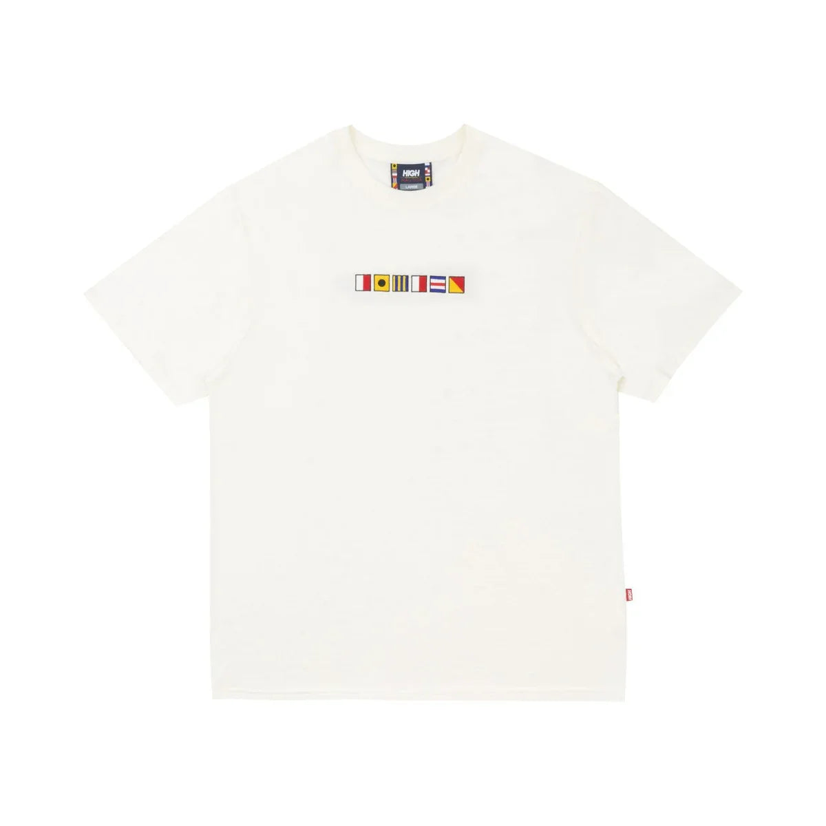 Tee Flags White