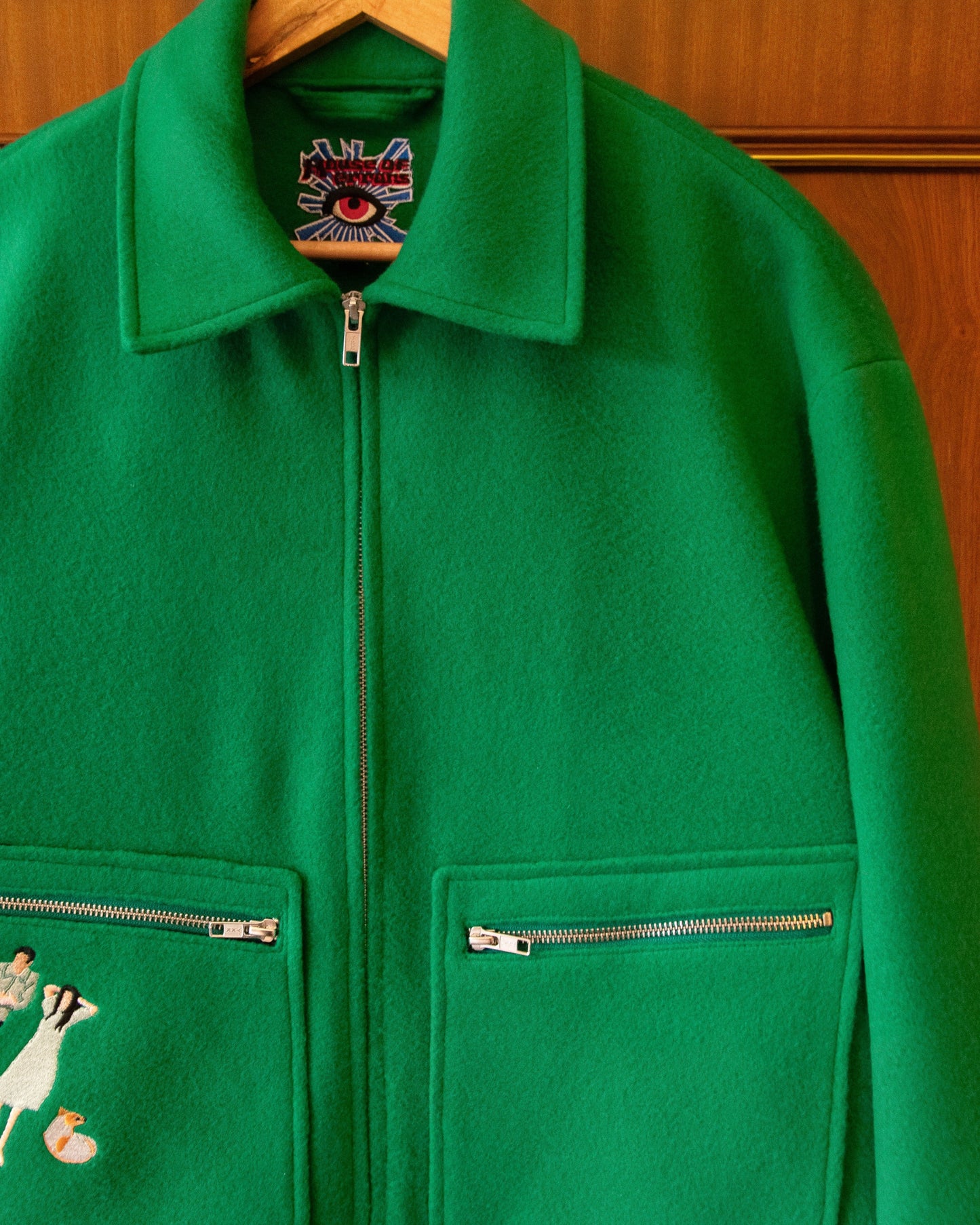 WOOL FIELD JACKET