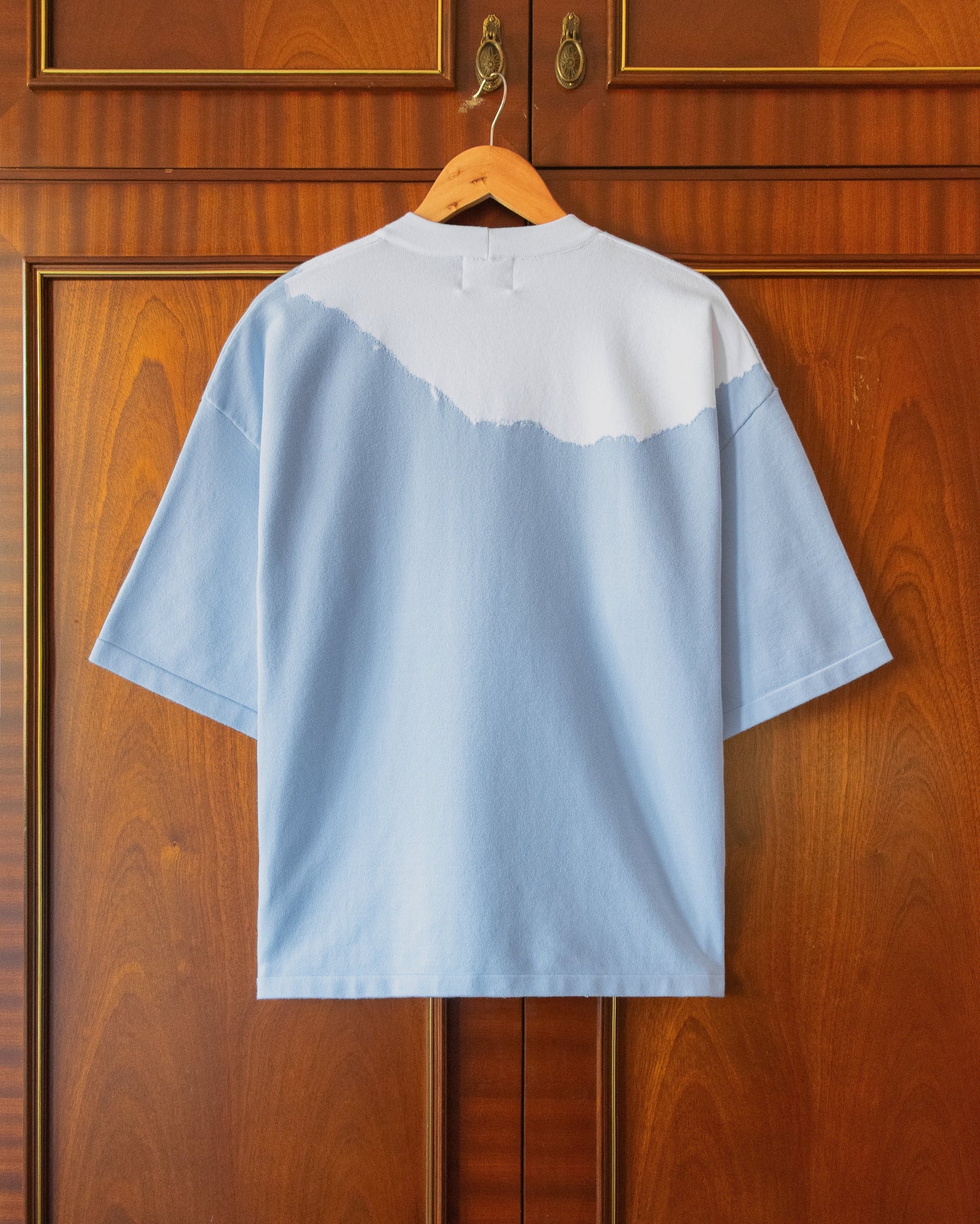 T-SHIRT 'TOUT SCHUSS' OVERSIZED