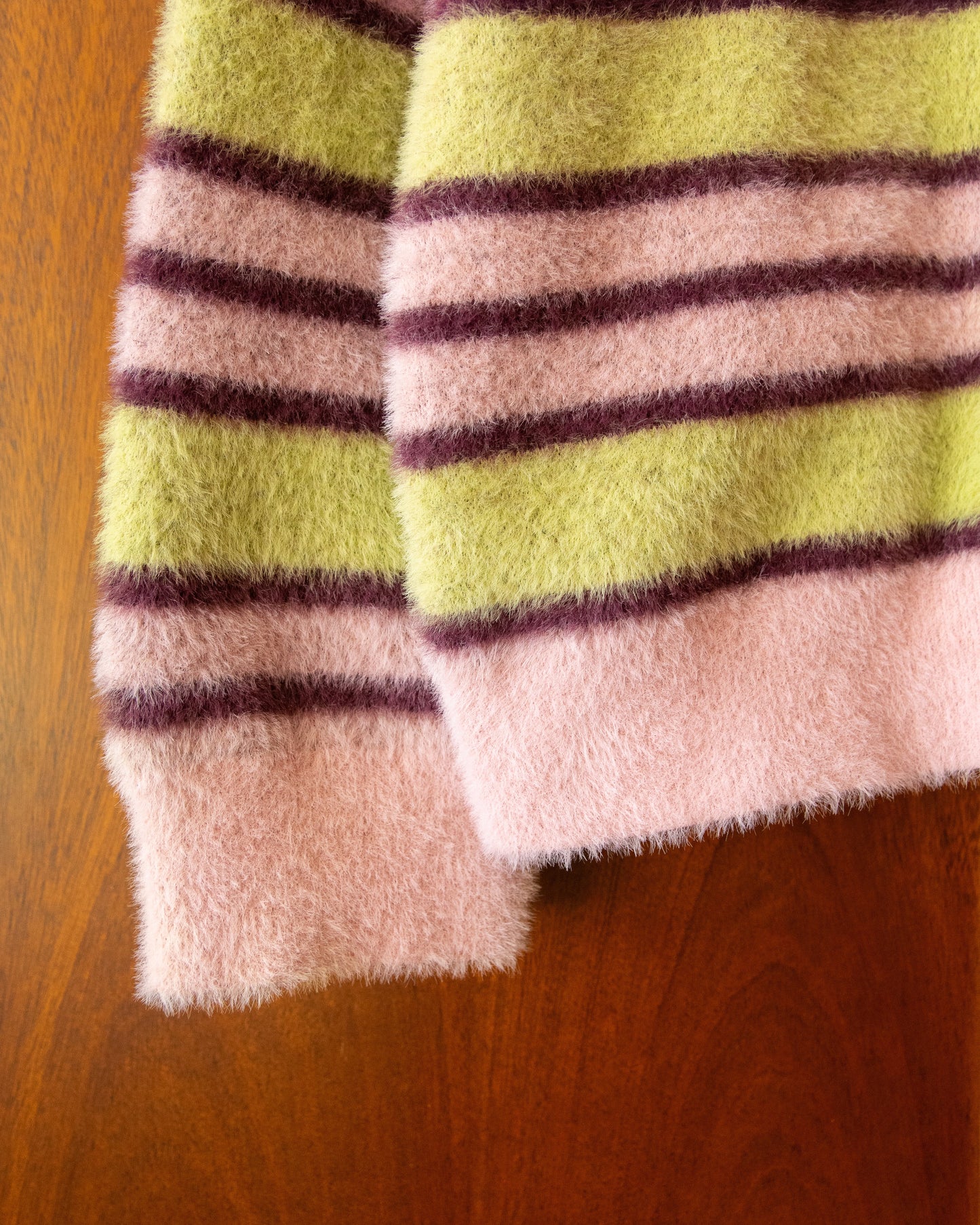 SUÉTER SHAGGY KNIT