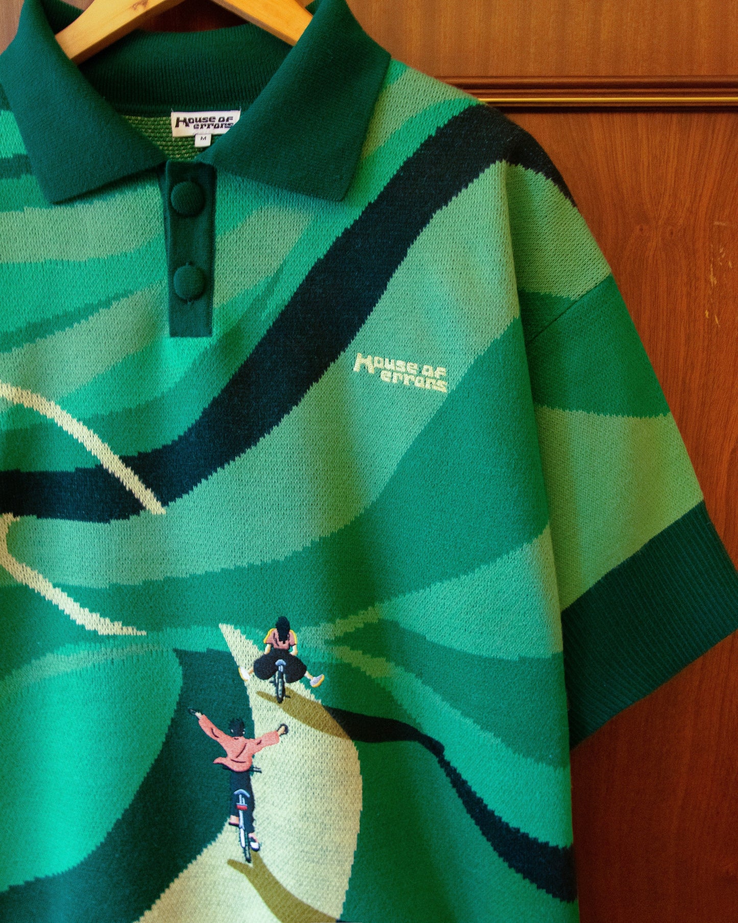 POLO KNIT STYNVO VERDANT