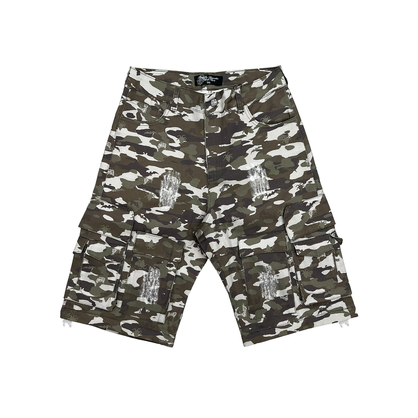 CALÇA CARGO 4SUF CAMO