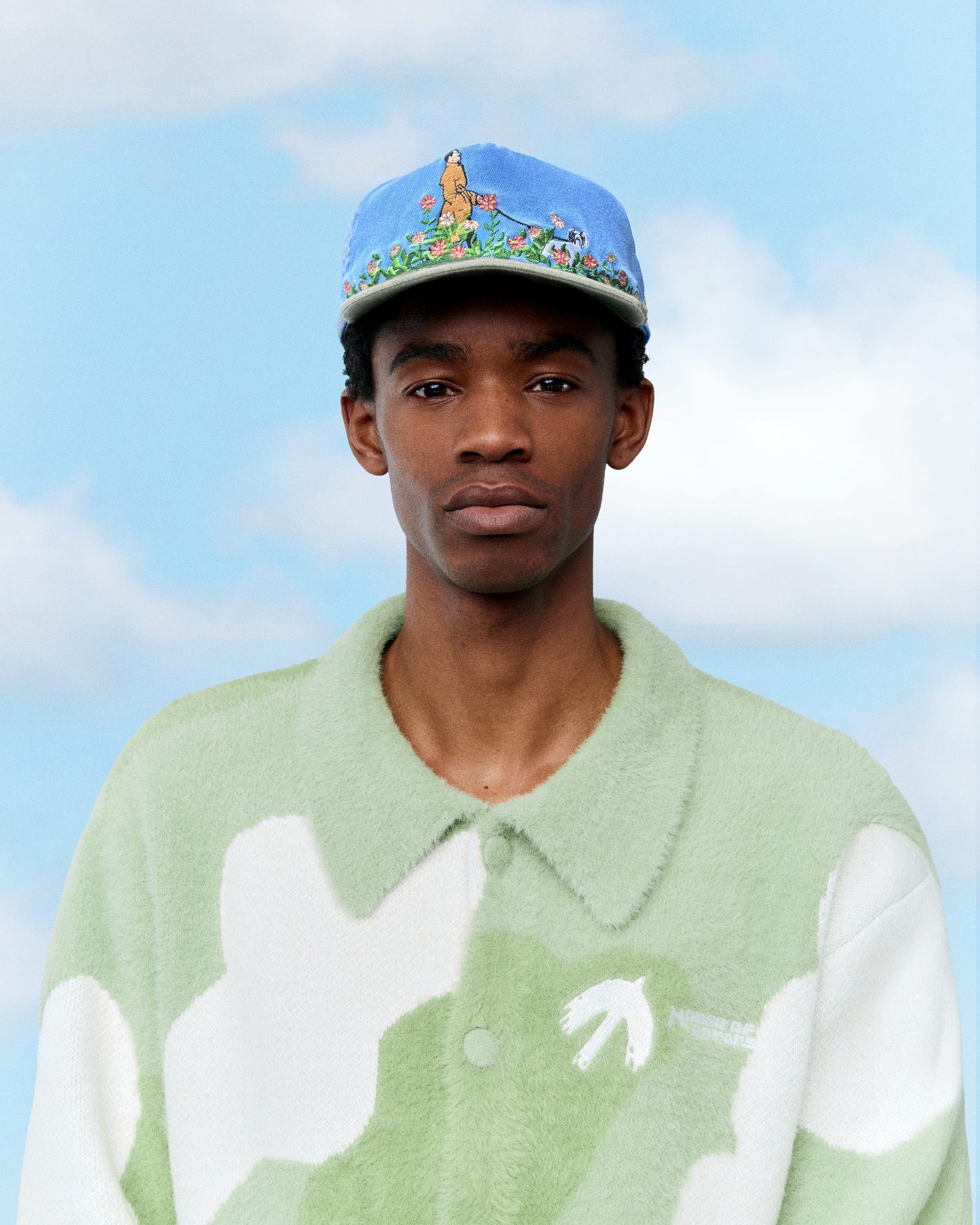 VINTAGE DOG-WALK CAP