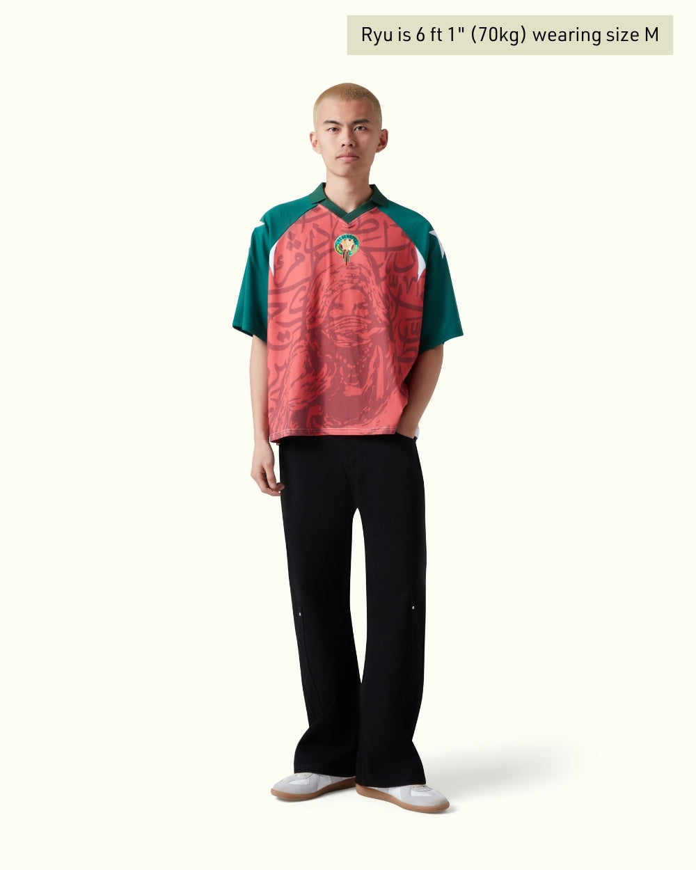CAMISETA MOROCCO JERSEY