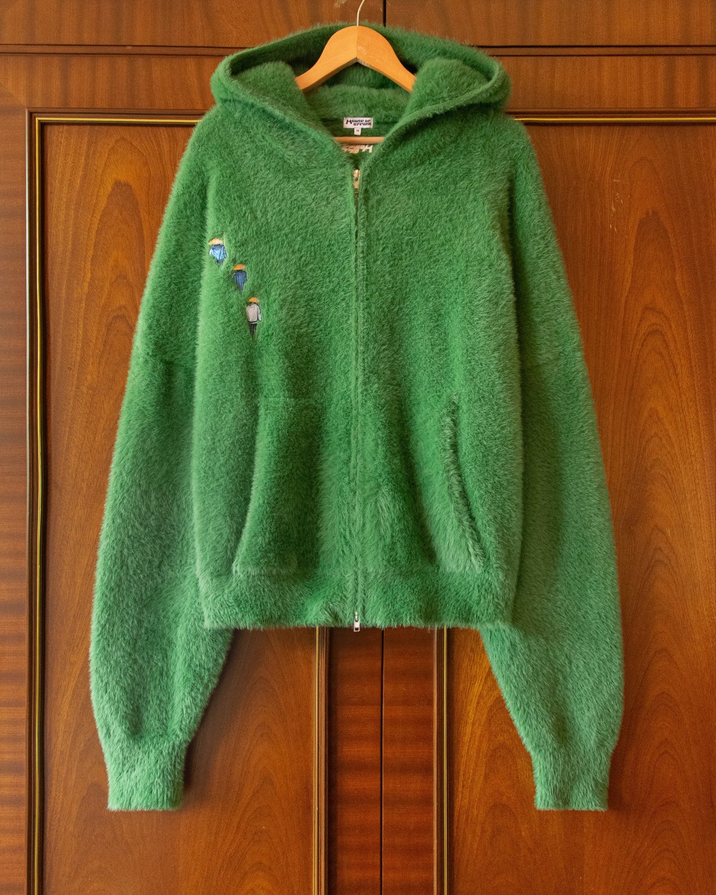 HOODIE EXPLORER SHAGGY