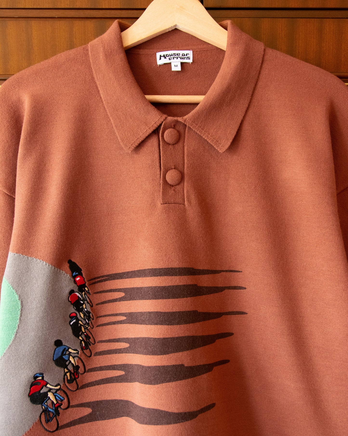 SUÉTER CYCLING FINE KNIT