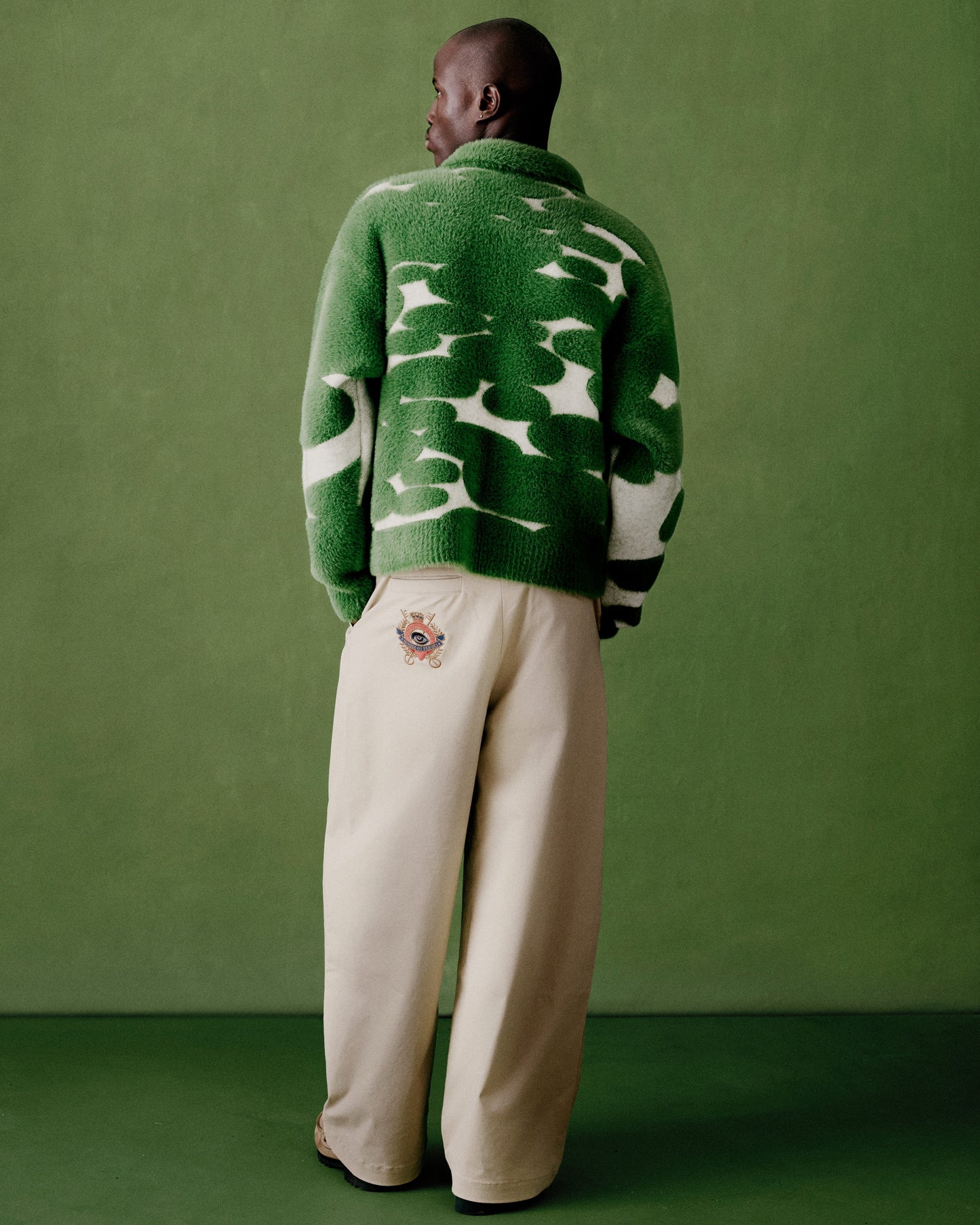 SUÉTER BORNEO EXPEDITION KNIT