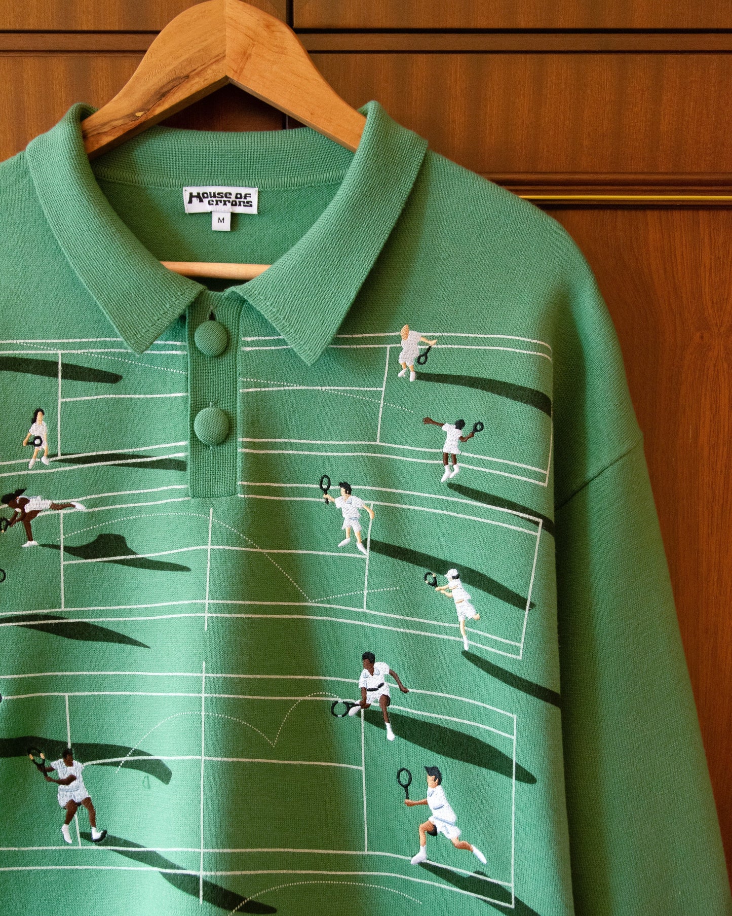 SUÉTER FINE KNIT TENNIS