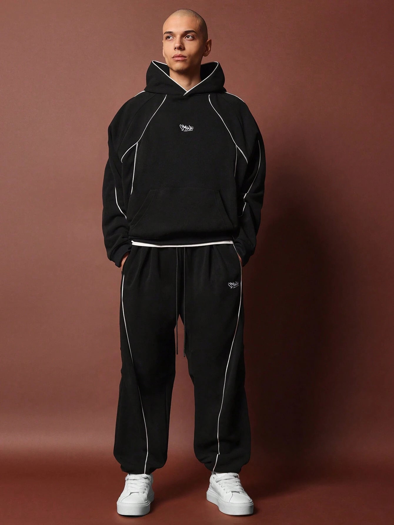 Conjunto Oversized Overhead Ribana