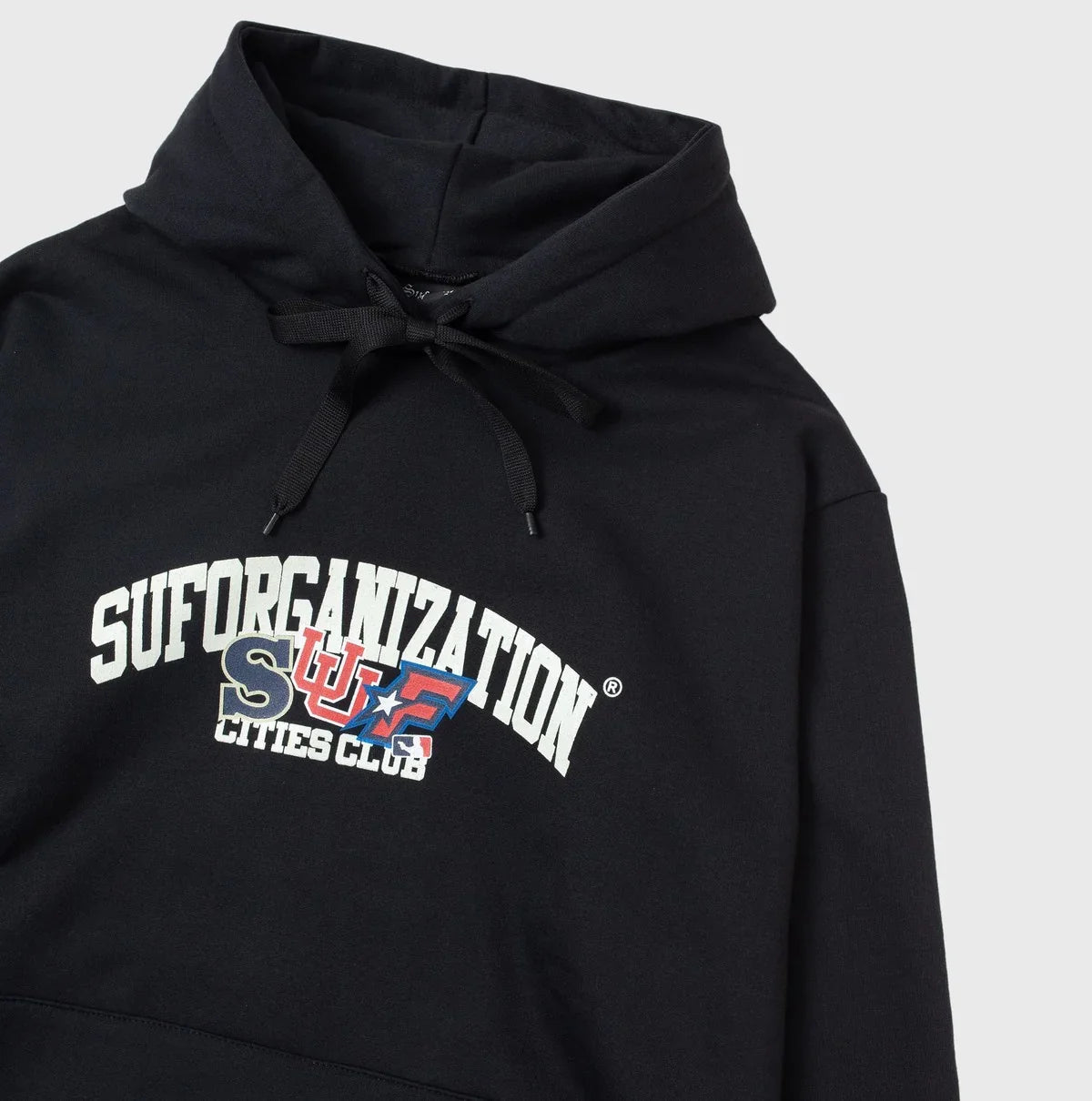 HOODIE SUFCITIES BLACK