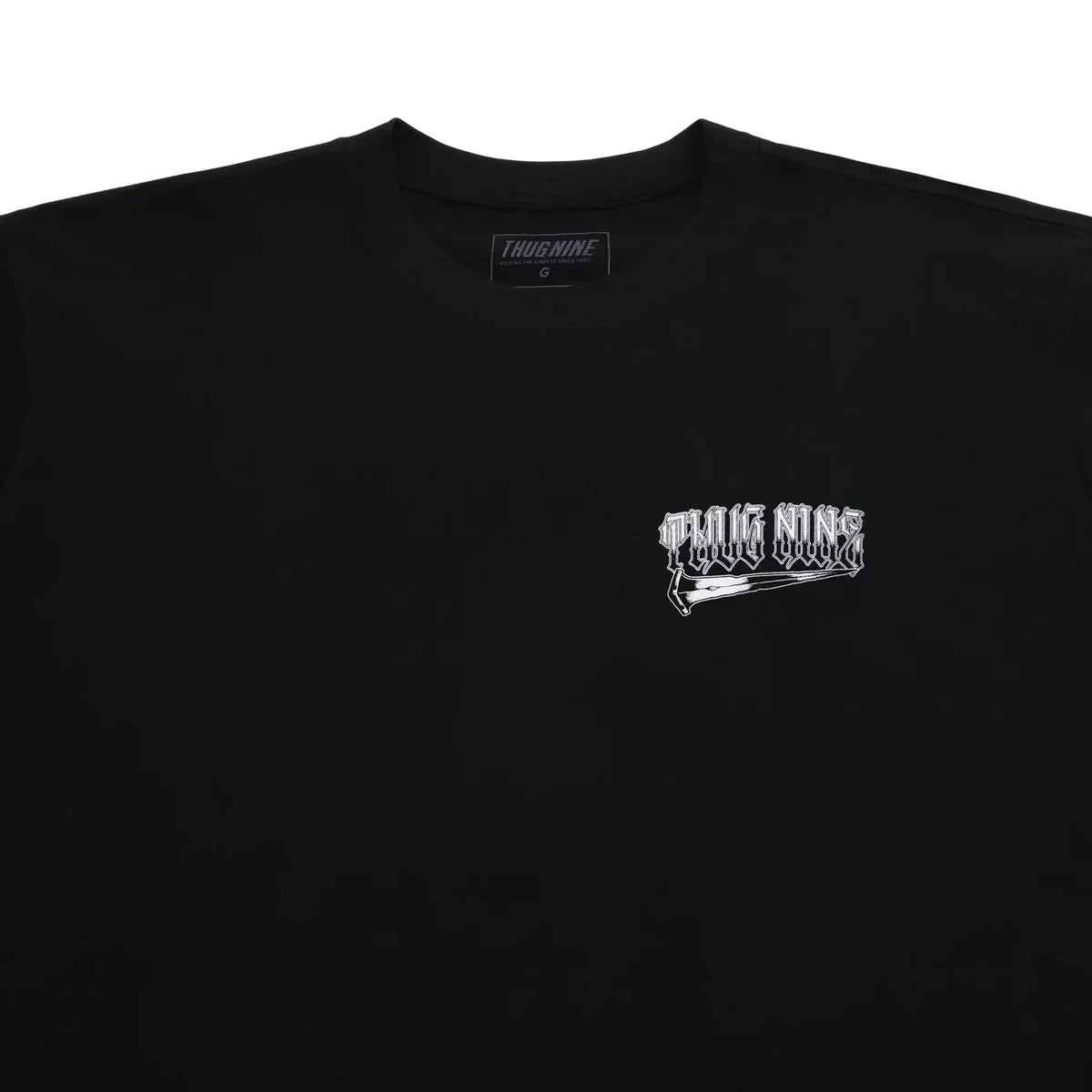 T-SHIRT STAKES BLACKOUT