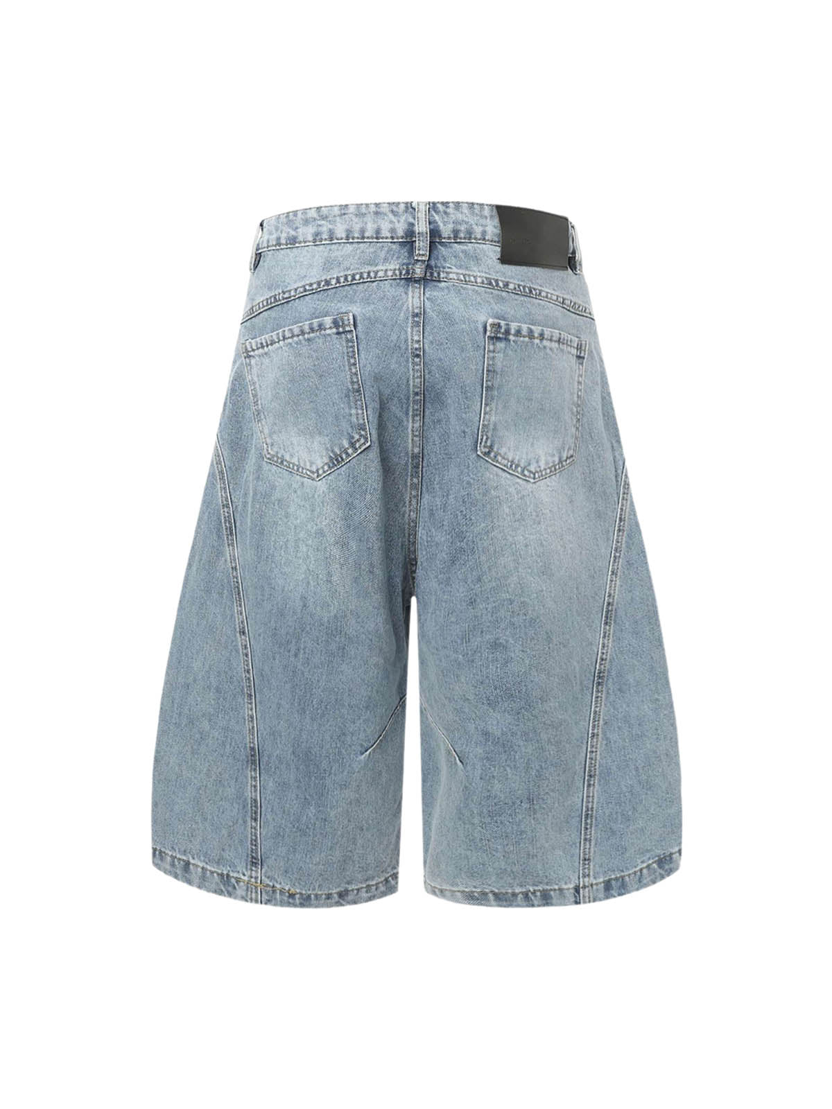 Shorts Ripped Deconstructed Split Barrel