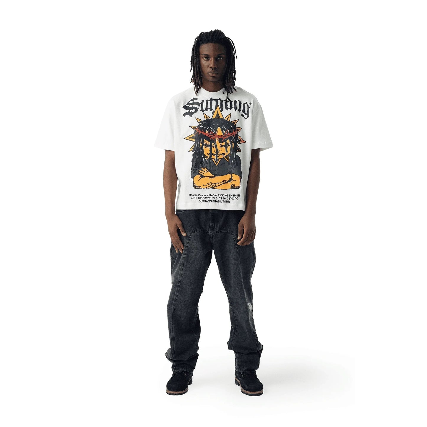 TEE SOSA BOXY OFF WHITE