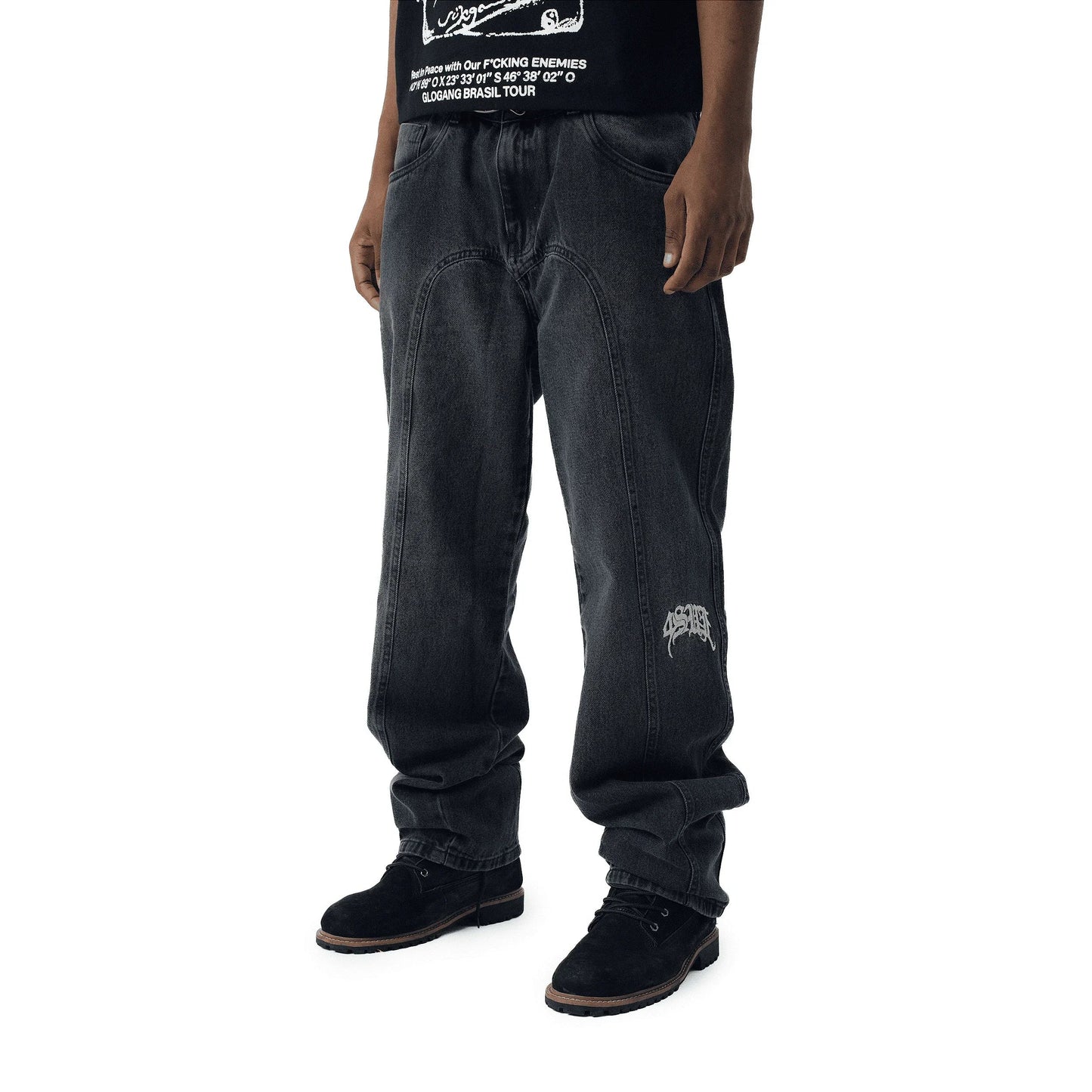 CALÇA SUFGLO BLACK JEANS