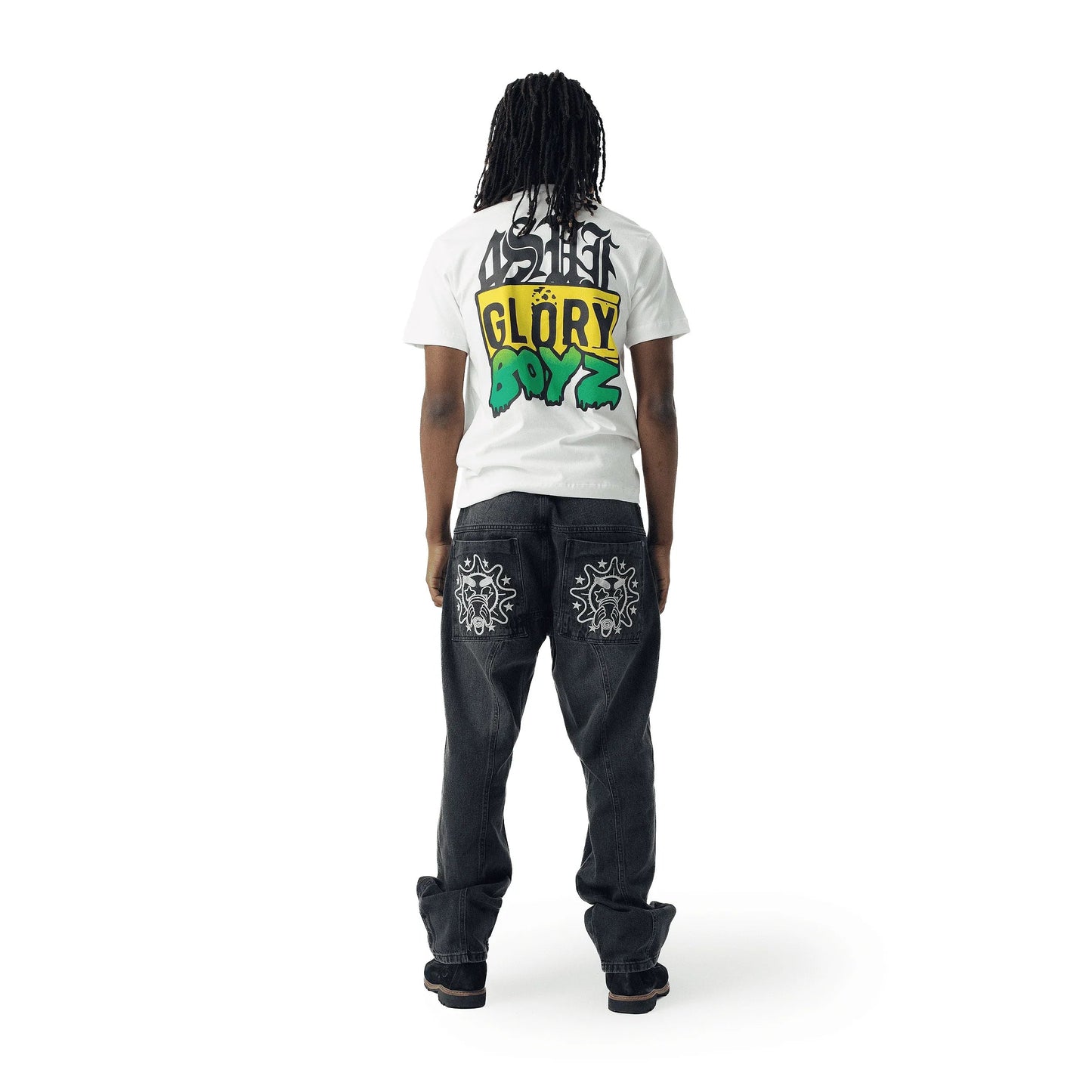 TEE GLORY BOYZ OFF WHITE