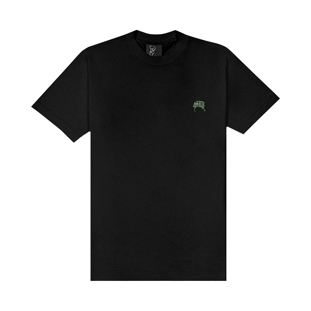 TEE DARK EMBLEM BLACK
