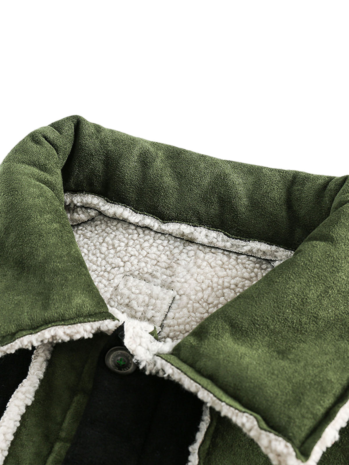 Jaqueta Floral Suede Fleece
