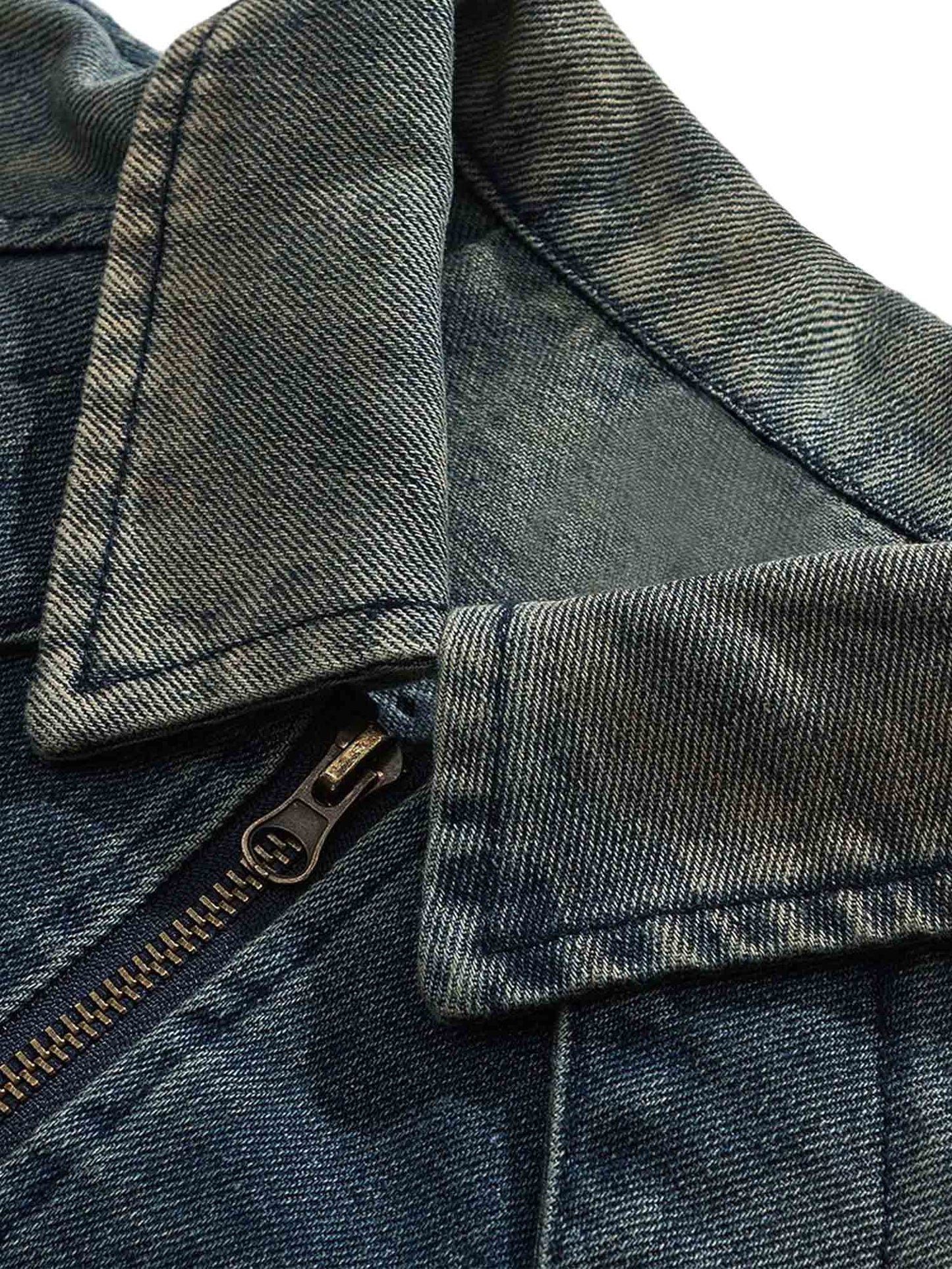 JAQUETA DISTRESSED HIGH STREET