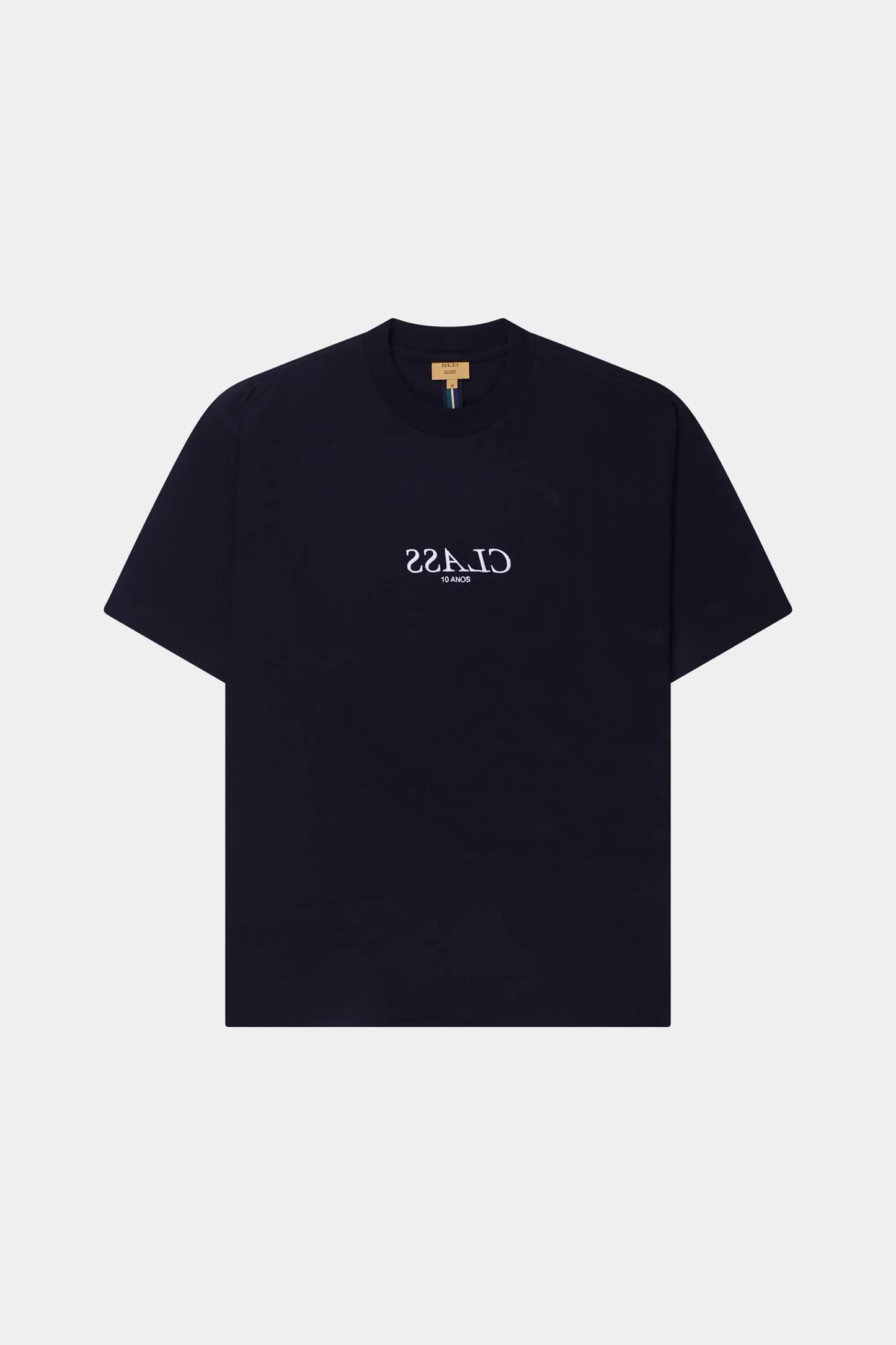 Camiseta Class Inverso 10 Anos (Black)
