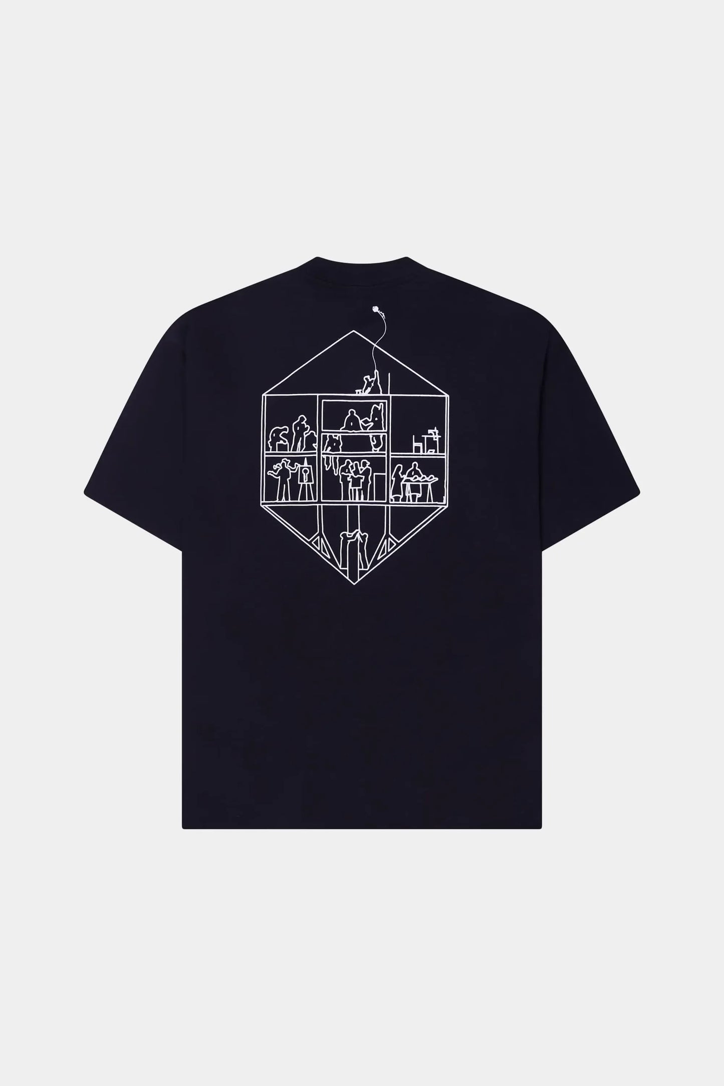 Camiseta Class Inverso 10 Anos (Black)