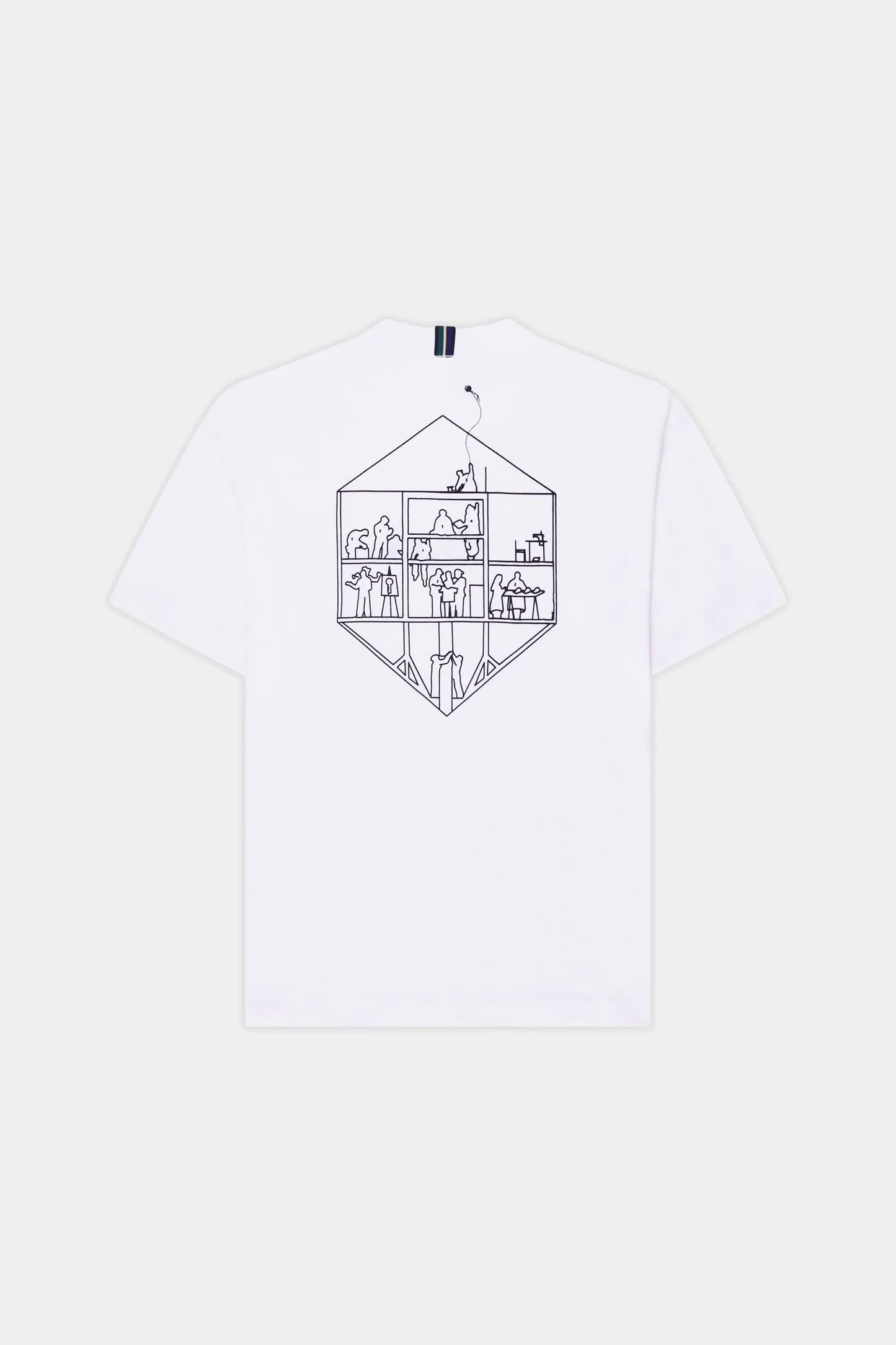 Camiseta Class Inverso 10 Anos (Off White)