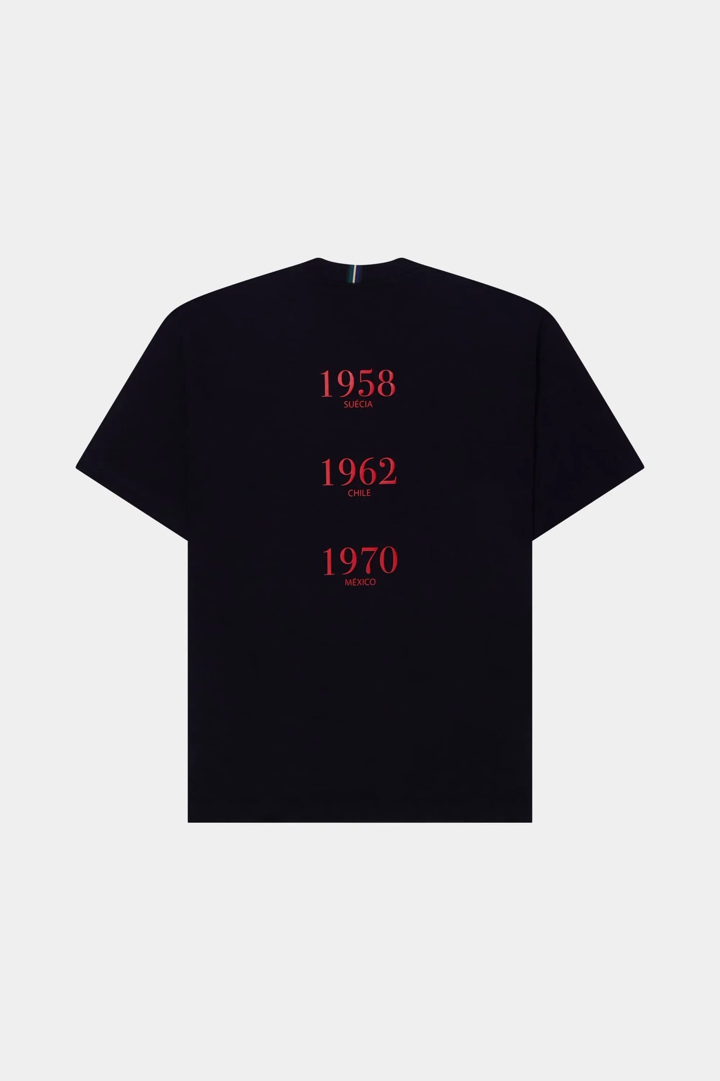 Camiseta Class Jules Rimet (Black)