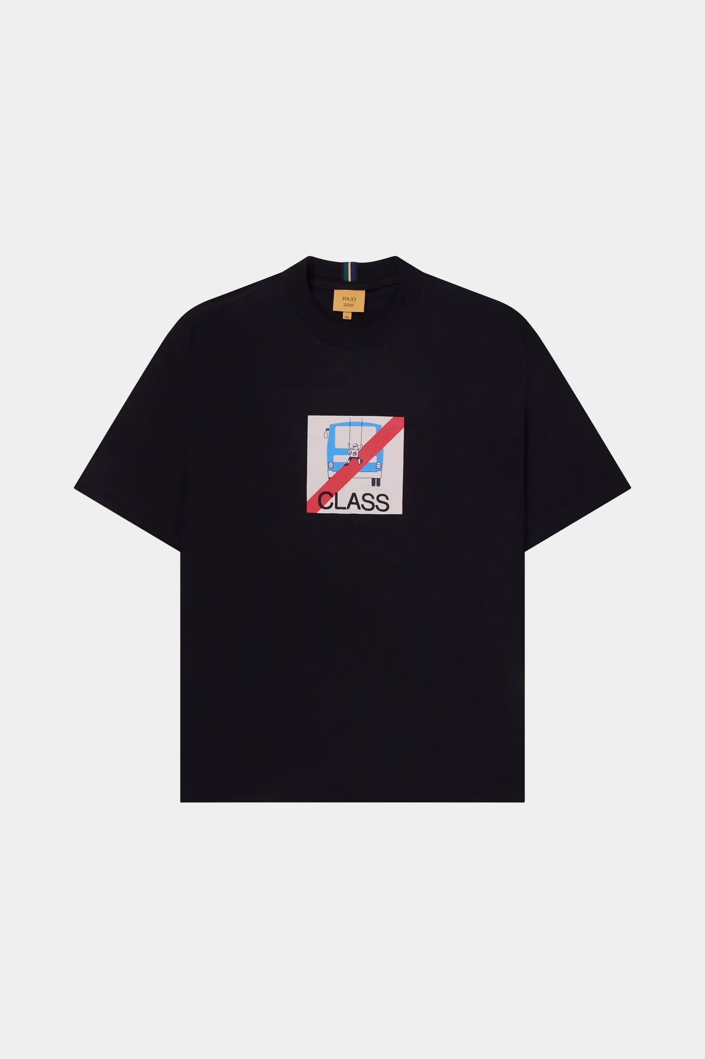 Camiseta Class Trolebus (Black)