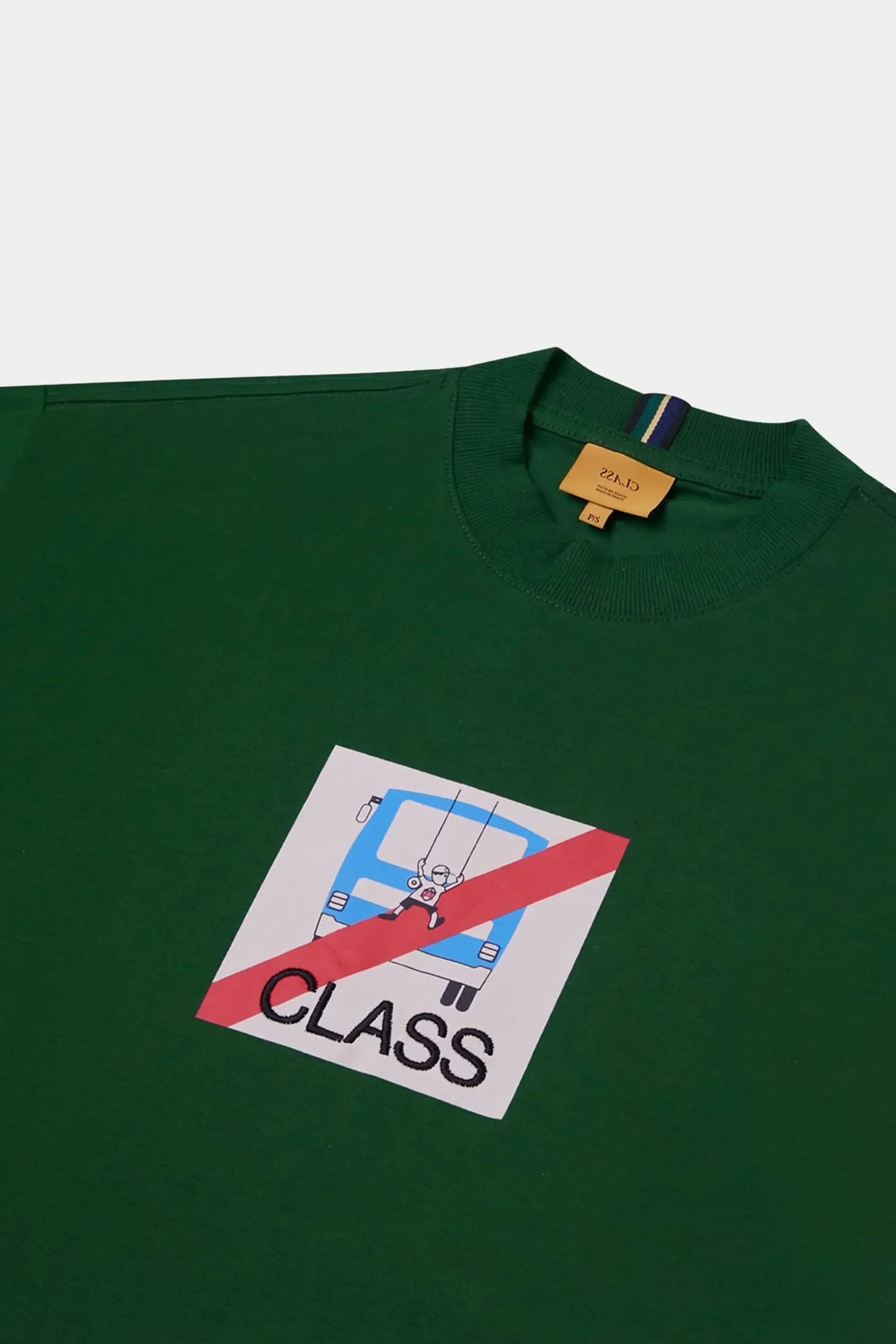 Camiseta TROLEBUS OVERSIZED