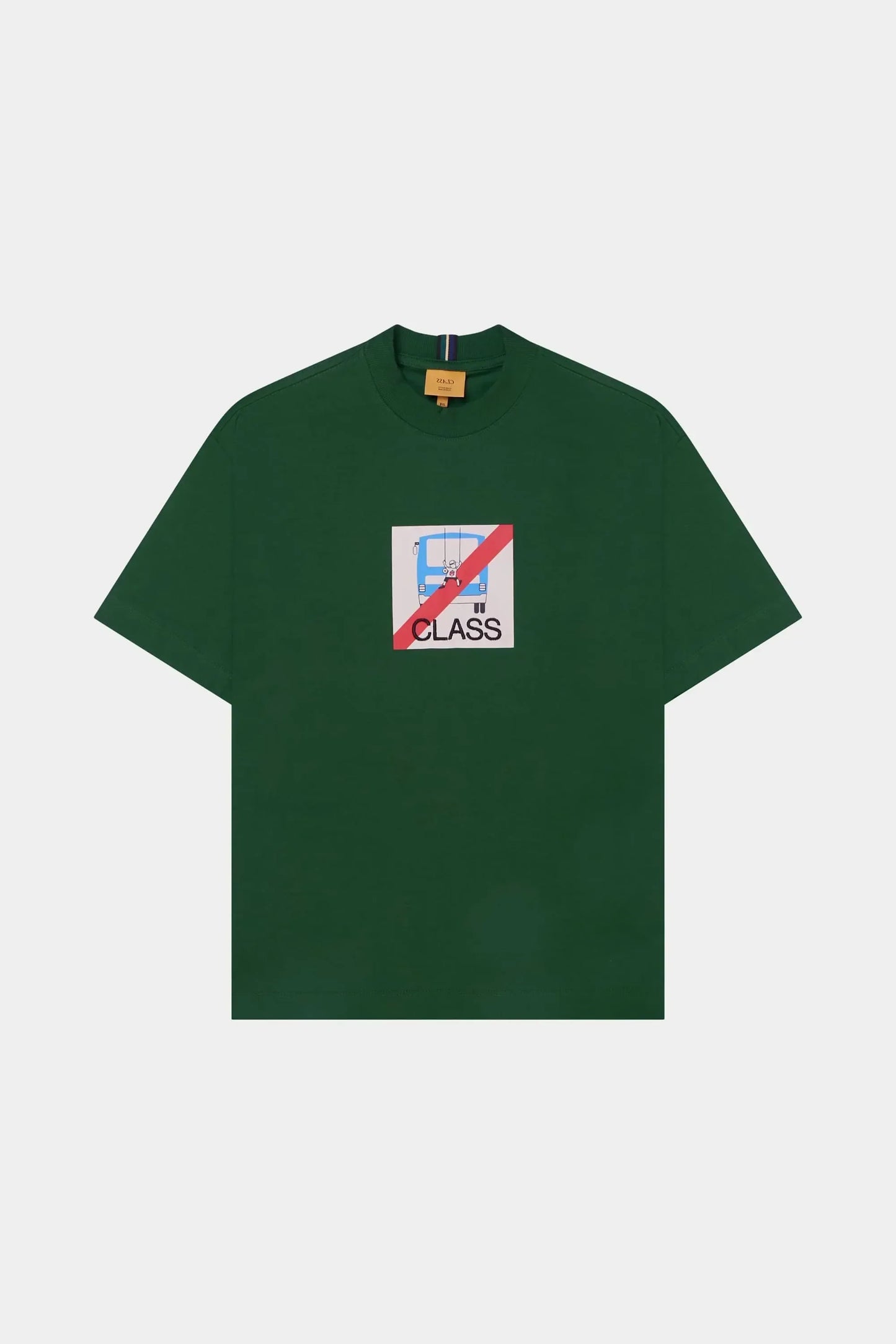 Camiseta Class Trolebus (Green)
