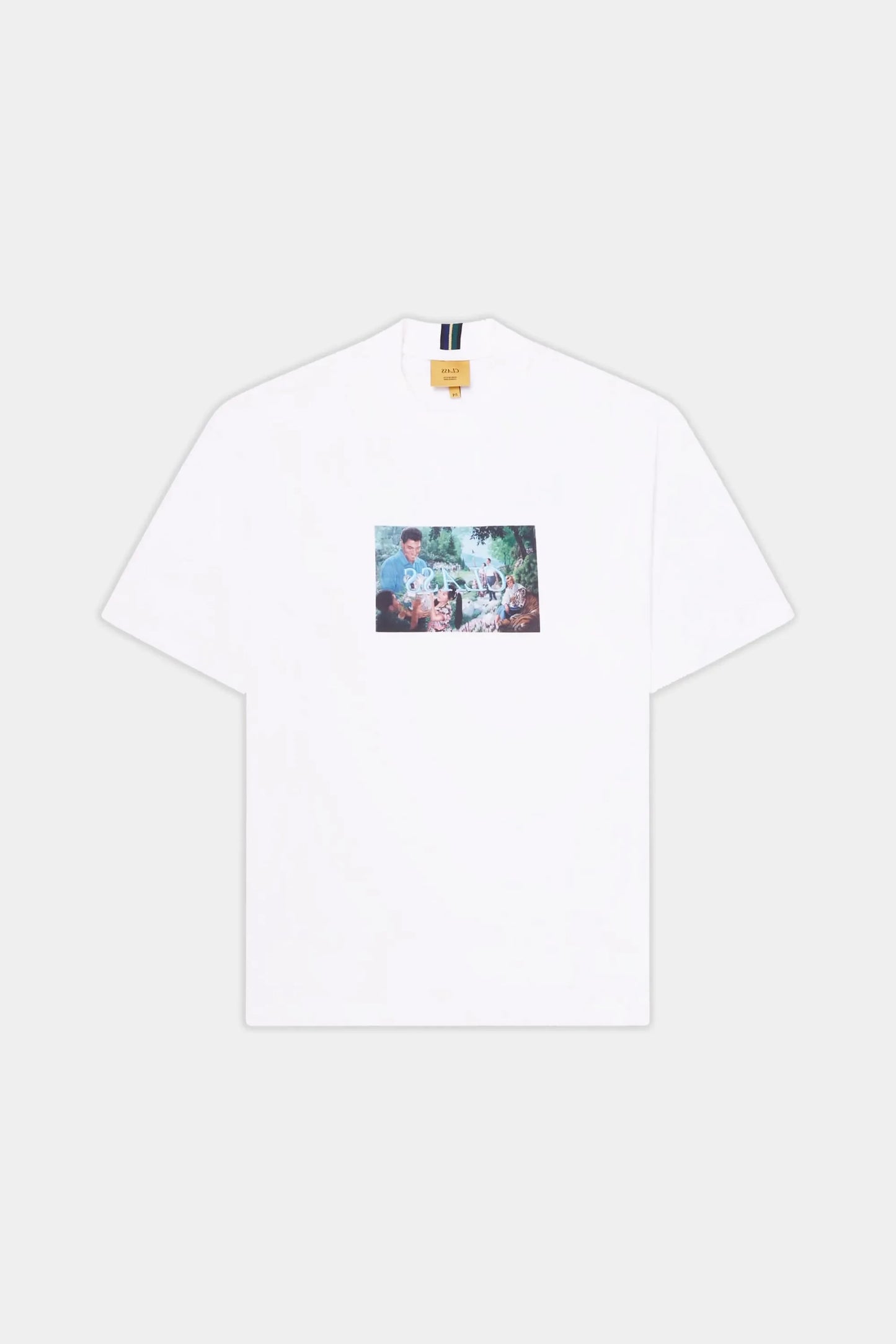Camiseta Class Paradise (Off White)