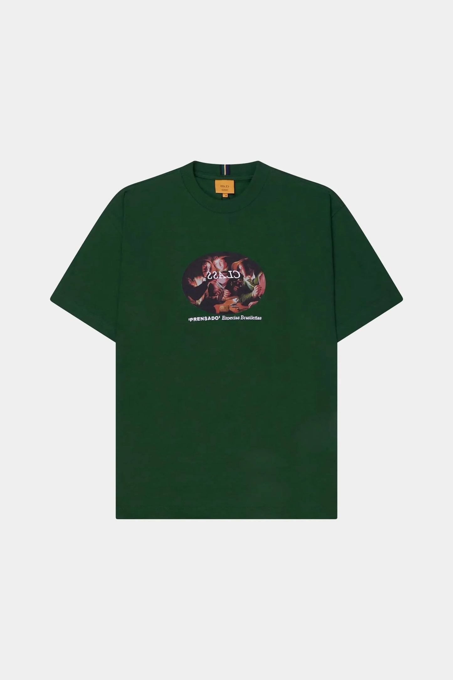 Camiseta Class Prensado (Green)